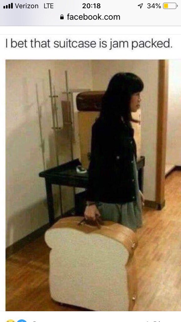 BeeyondTheGrave's tweet image. I feel like @LaurenzSide deserves to see this 😂 I immediately thought of her when my mom showed me this 😂 I wonder why 🤣 #breadqueen