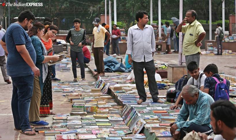 From Daryaganj to Mahila Haat: Delhi’s iconic Sunday book market finds a new home

#ExpressPhoto by Gajendra Yadav

SEE MORE |  indianexpress.com/photos/india-n…