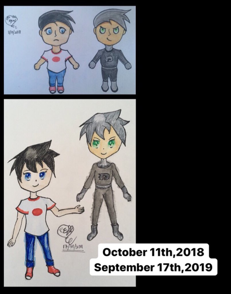 Featured image of post Danny Phantom Anime Style This artist makes awesome drawings