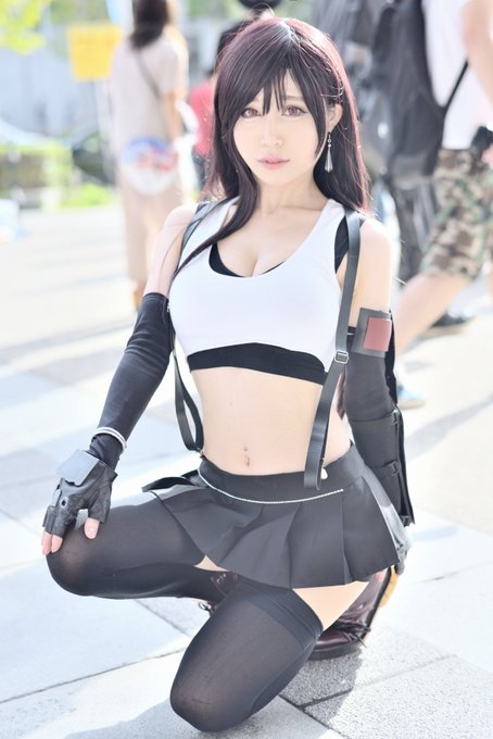 Twitterのコスプレ画像20