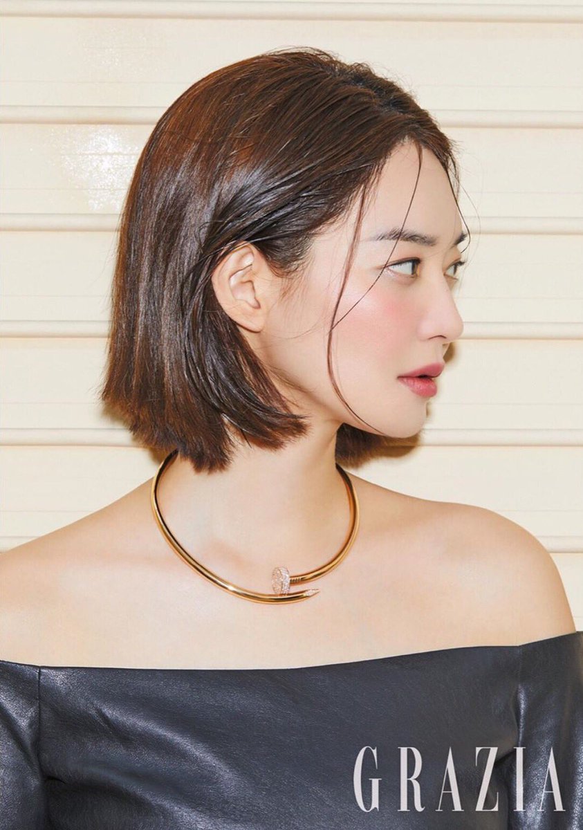 Shin Min Ah On Twitter Photo Shin Min Ah For Grazia Korea October 2019 Issue