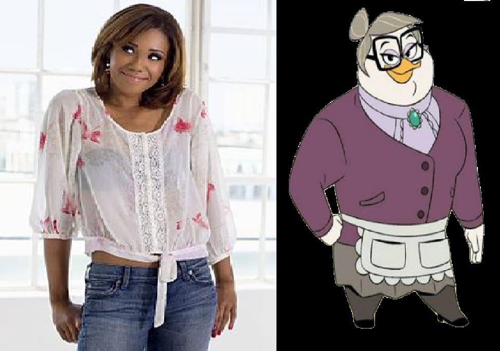 Happy Birthday to Toks Olagundoye, the voice of Mrs. Beakley in the reboot series of DuckTales! 