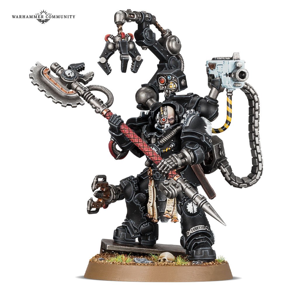 40k新製品】スペースマリーンを愛する君に贈る、今週発売のアイテムを