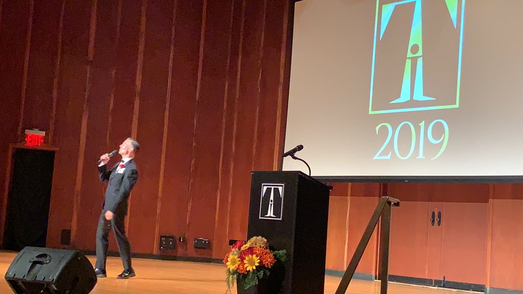 NYITAwards's tweet photo. Thank you everyone and see you next year! Join us at Ofdside Tavern for the After Party!!
##2019NYITAwards #NYITA #FullOfIT #OffOffBroadway #IndieTheatreNYC https://t.co/cdtBfF5ZZe