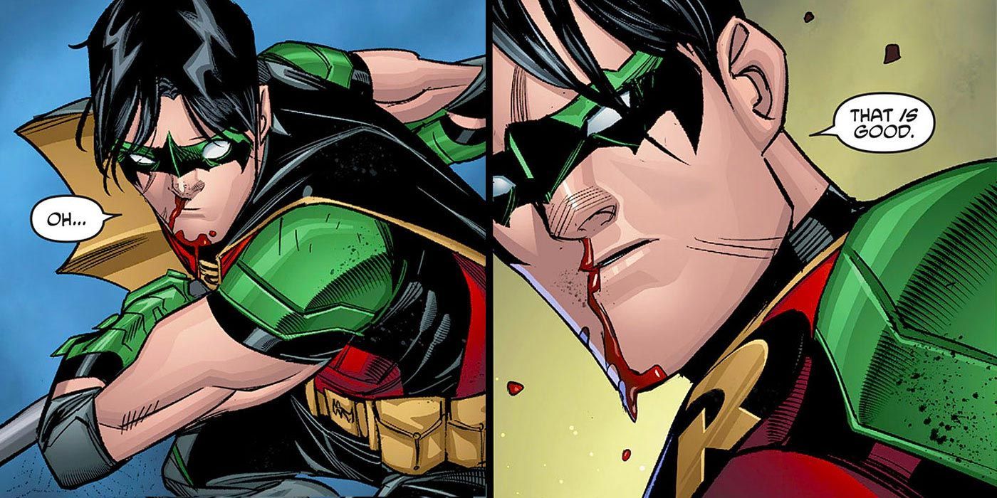 Tim Drake's New Superhero Name Is Almost Too Perfect. https. buff.ly/3...
