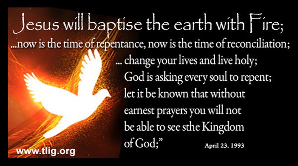 TrueLifeinGod's tweet photo. Jesus is returning, are you prepared to meet Him?
Read all the messages from God The Father, Jesus, and Mother Mary here: https://t.co/U6zEshpcQ3
#AreYouReady 
#PrepareForJesus https://t.co/yMstotVBmx