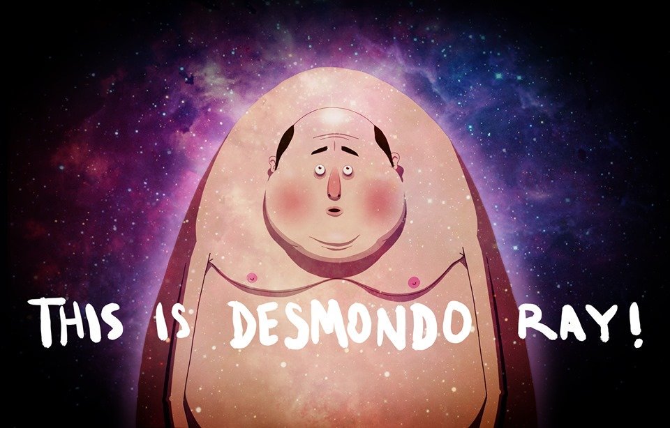 OzSnax official selection: THIS IS DESMONDO RAY!

A peculiar man searches for love in a dark and troubling world. This beautiful, animated web series will get you with all the feels 💜

Grab your tickets here: bit.ly/2khF5Nc
OzSnax Facebook event: bit.ly/2kvURUS