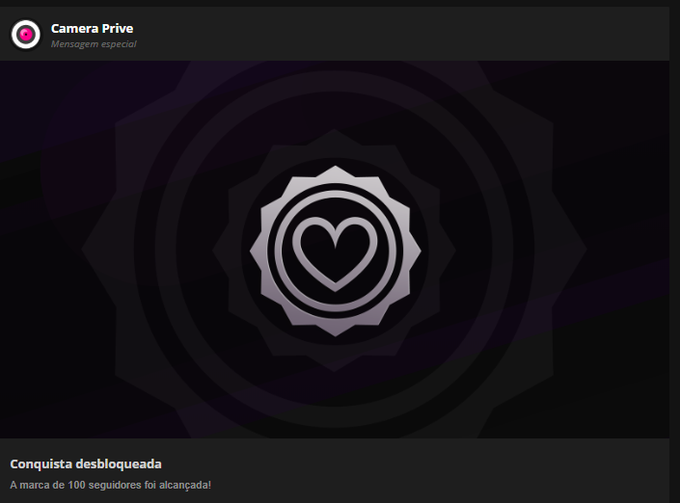 1 Meta alcan&ccedil;ada 👊 @cameraprive https://t.co/NaoS2uI70I<a class="tags" href="/tag/cameraprive">@cameraprive</a>