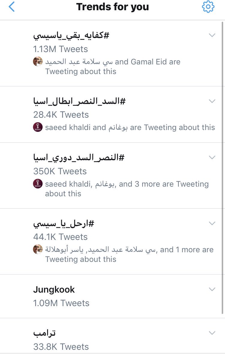 Ahmed_Monem_08's tweet photo. @Anas7asan تويتر بيتلاعب في الترند الظاهر للمستخدمين داخل مصر ... الهاشتاج كان ظاهر امبارح معدي مليون و٣٠٠ الف لو ظبطت اللوكشن انك ف مصر هيظهر الهاشتاج بتغريدات لا تتعدي ال ٥٠٠٠٠ لو غيرت اللوكشن لدوله تانيه هيظهرلك عدد التغريدات الحقيقي #كفايه_بقى_يا_سيسي https://t.co/PixV19Od8N