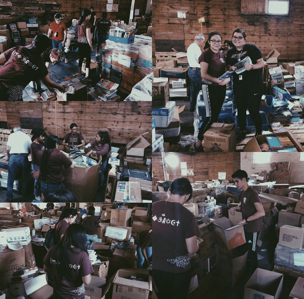 interactcvisd's tweet photo. #Rotary #booksfortheworld ❤️📚 https://t.co/R1gTjv6Nlr