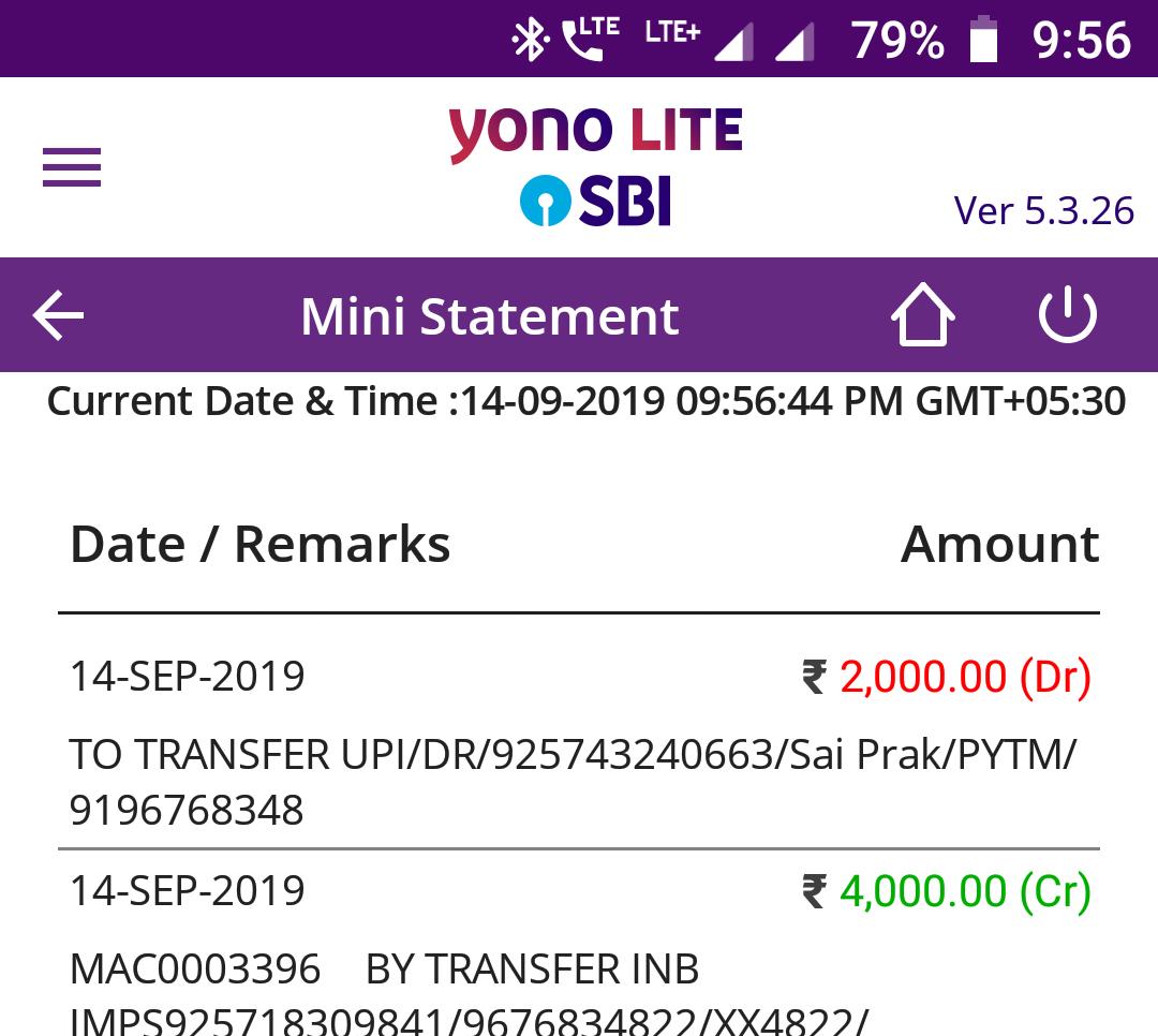 Uživatel State Bank of India na Twitteru: „Dear Prakash Shetty, we