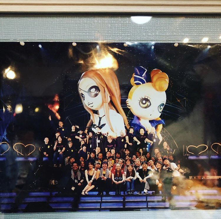 namie_lave's tweet photo. なにこれ！見たことなかった😍instaで見つけたやつ切らせてもらった
絶対安室ちゃん見つけられるピースしてるの可愛いすぎる😭 https://t.co/722lOag29f