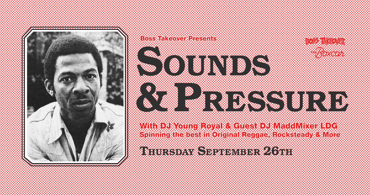 youngroyal88's tweet photo. We’re back for another edition of Sounds &amp; Pressure next Thursday September 26th! This month my guest is the homie Lenn Darryl AKA Maddmixer LDG! He came thru #BOSSTAKEOVER once and dropped a very sick Studio One set so I cant wait to see what he brings. 🇯🇲🇯🇲🇯🇲 https://t.co/LyFirkN2aS