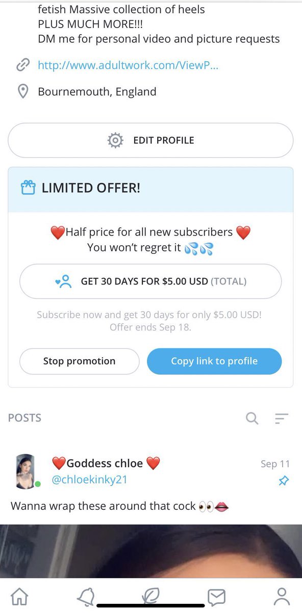 GoddessChanel7's tweet photo. 💖🔞Half price for all new subscribers to my onlyfans! Don’t miss out before this offer ends 🔞💦💦 

@OnlyFans #onlyfans #model #porn #findom #femdom #domination #Dominate #adultwork @CMP_4U https://t.co/LB224nzZO1