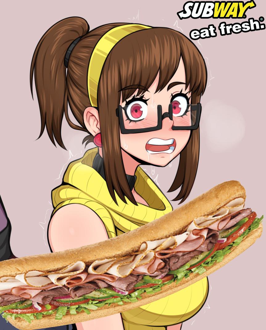 Featured image of post Anime Characters Eating Subway Subway eat fresh anime meme on astrologymemes com