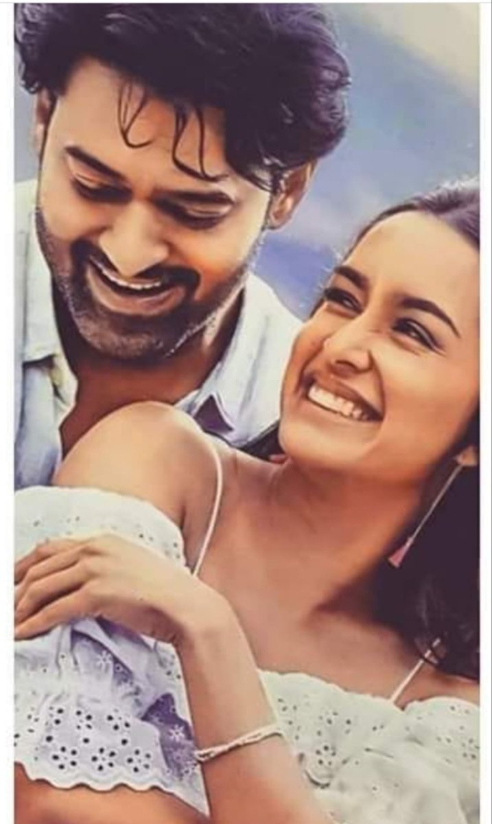 only_prabhasfan's tweet photo. The million dollar smile from our  #blockbustercouple  #prabhas &amp; #shradhakapoor .
Love  you both.  ♥️♥️♥️
A very  happy  #onscreen  couple .
Superb  chemistry  shared by both of them in #blockbustersaaho .

#SaahoInCinemas 
#SaahoBoxOfficeRampage 
#SaahoHGOTY2019 https://t.co/kO2TwnnzRB