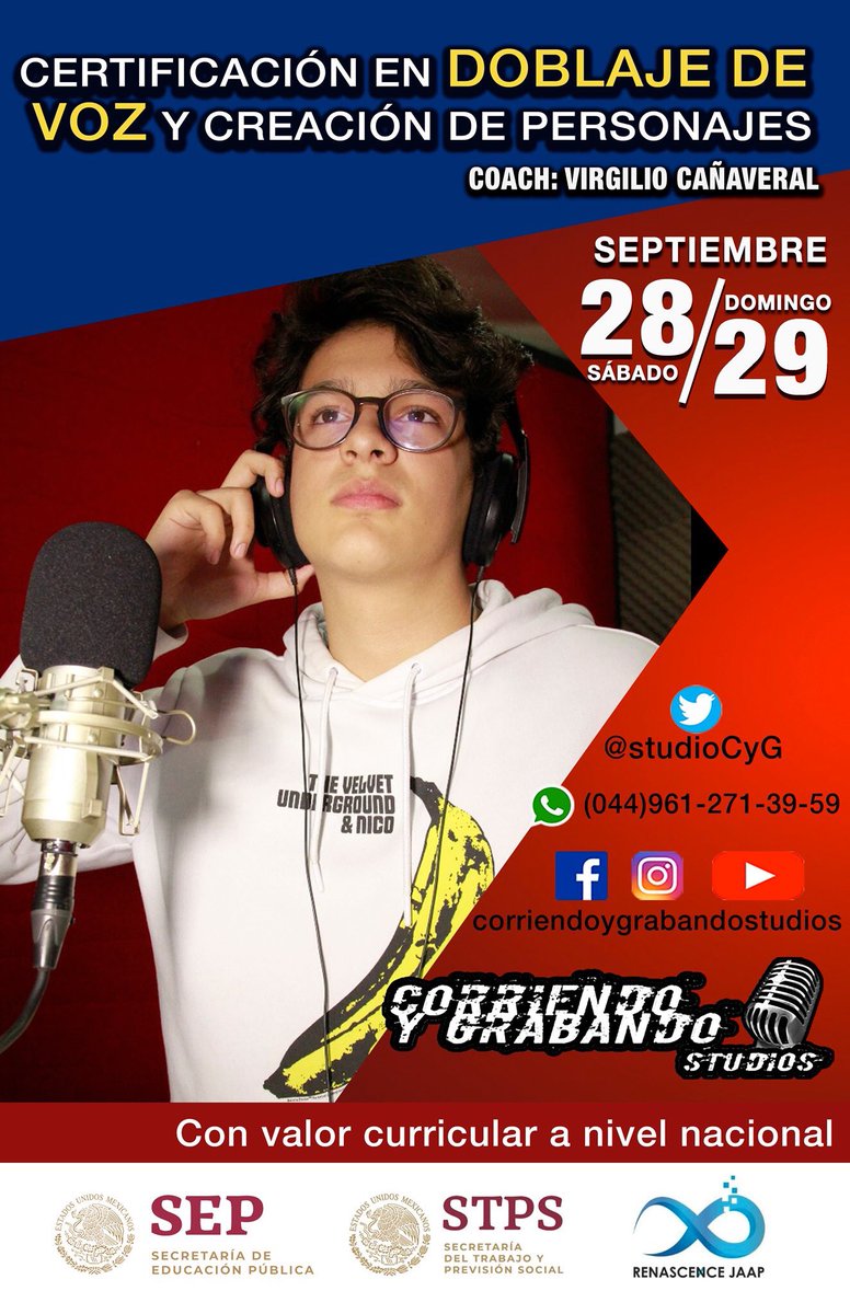 StudioCyG's tweet photo. No te lo pierdas @TuxPromociones @TuxRecomienda @carlosgorantes @RTTuxtla @chiapasentumano @ChpsRecomienda @Chisrecomienda https://t.co/h9QOc5o0sr