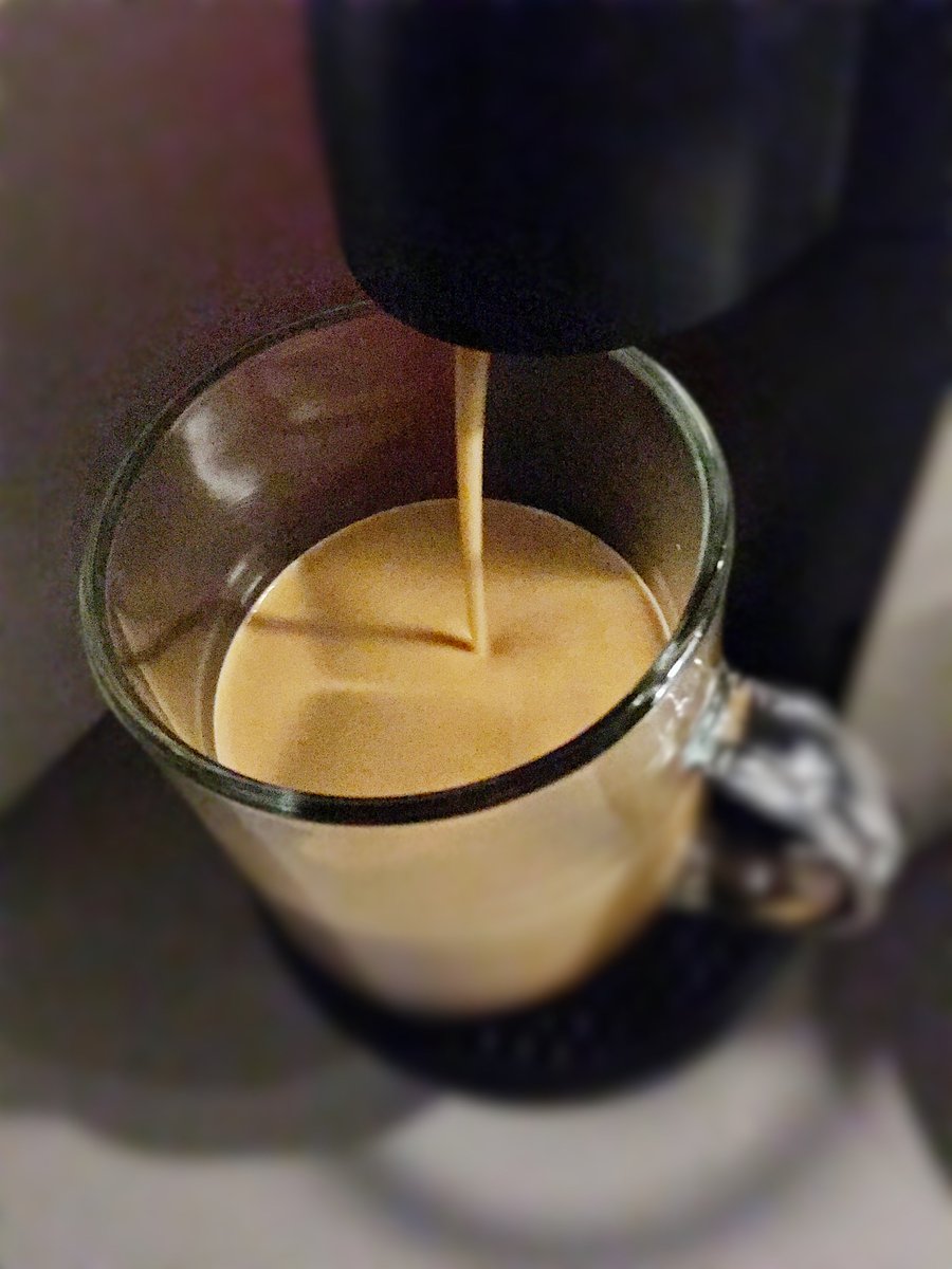 John Macintosh Guten Morgen Eine Grosse Tasse Biancoforte Kaffee Von Nespresso Und Der Dienstag Lauft Gut An Whatelse Shotoniphone Iphonese Cameraplus Acdsee T Co 9g2vuctnwe