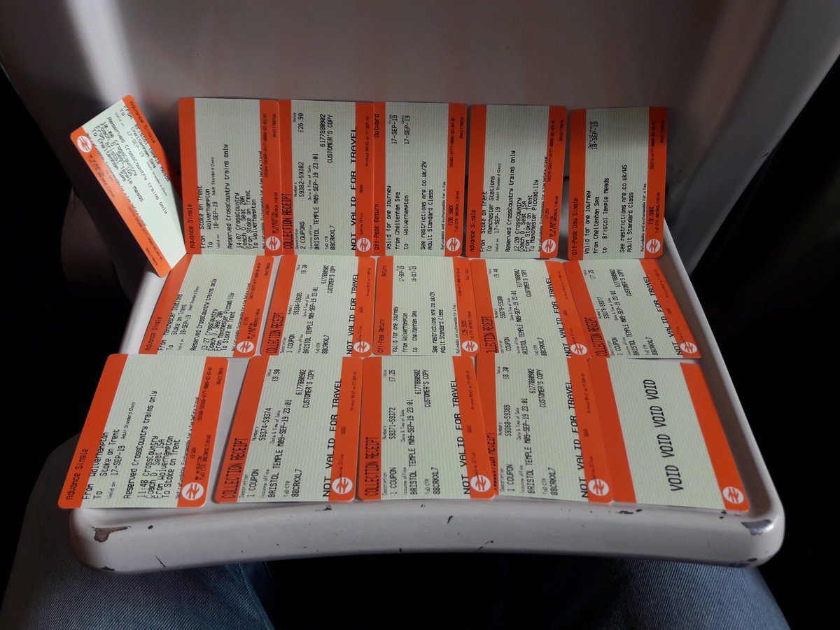 goneforaburtone's tweet photo. A return to Manchester from Bristol!  #pricehack in action https://t.co/mJ9n3yxGuf