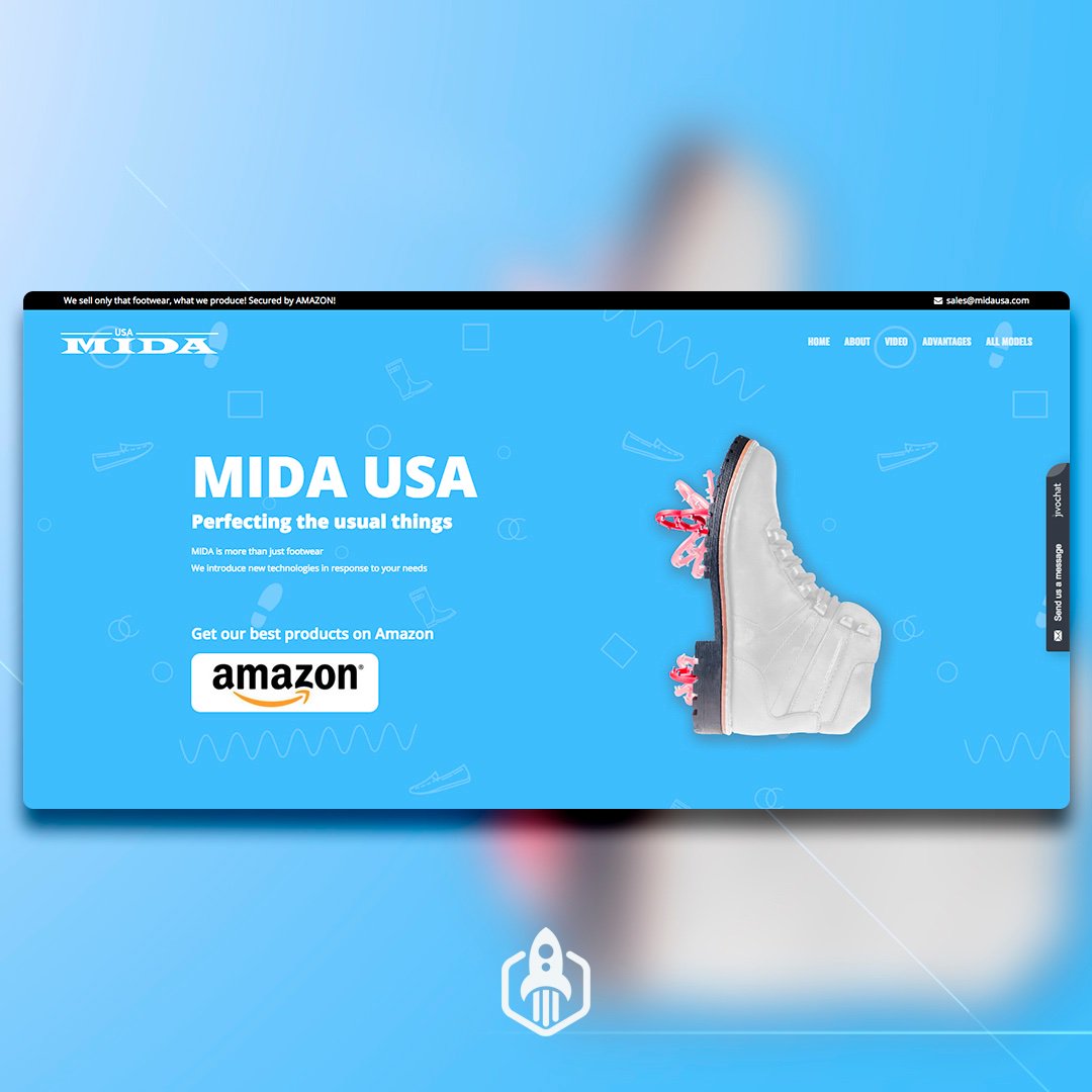 website_agencyy's tweet photo. Landing Page for Zaporozhye shoes factory "Mida", builded using CMS WordPress.
It is the largest national shoe manufacturer.
The site was created for selling shoes on #Amazon .
#wordpressdeveloper #landingpage  https://t.co/v3bWlHbbp5 https://t.co/Eog09xvUgY