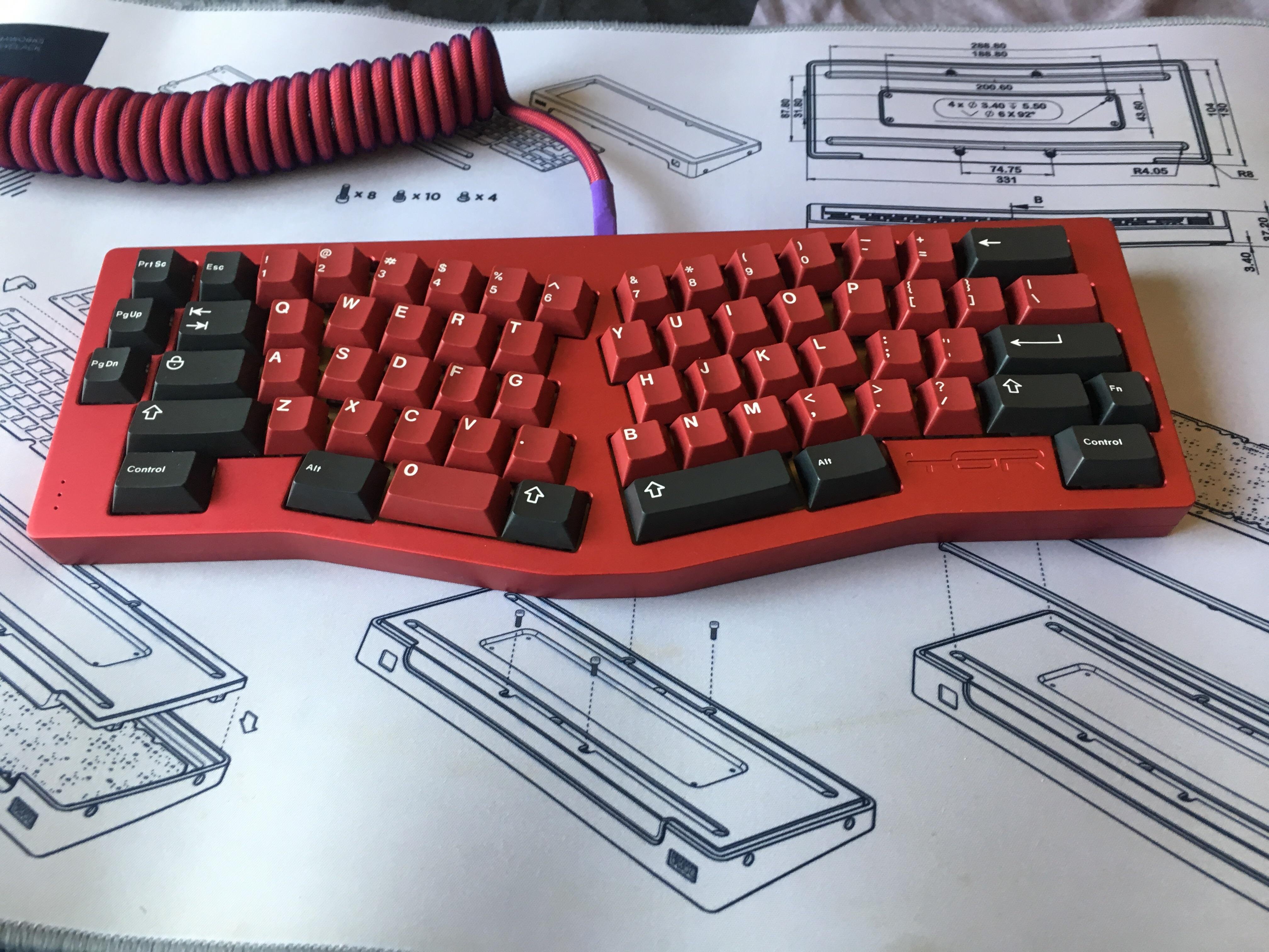 Alice Keyboard 40%