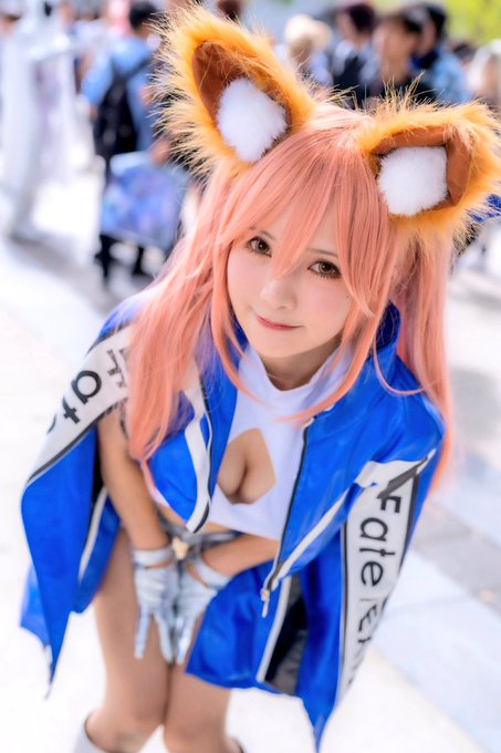 Twitterのコスプレ画像19