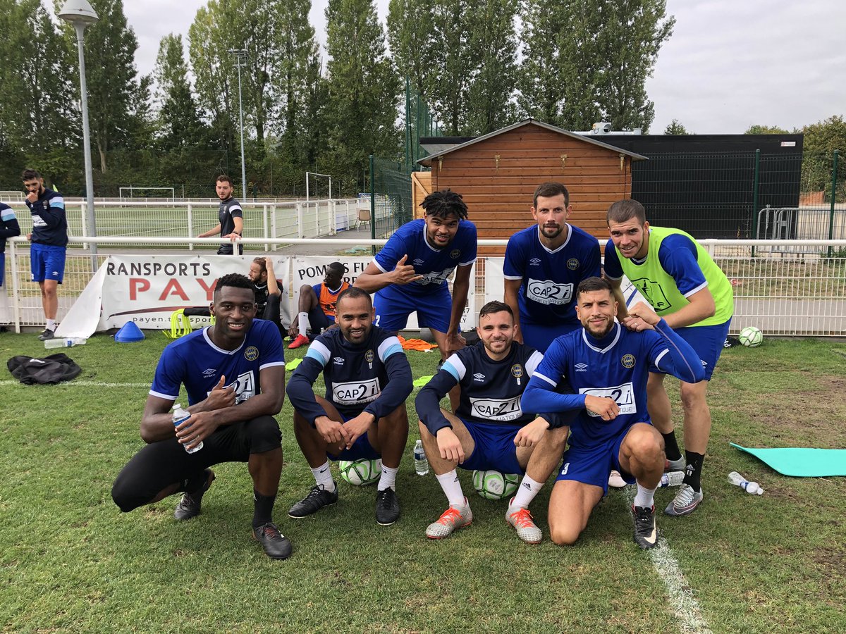 Les vainqueurs du jour ! 💙🖤@SoubervieAnto <a href="/GonzalezOumar/">OUMAR GONZALEZ</a> <a href="/MaxenceDerrien/">Maxence Derrien</a>