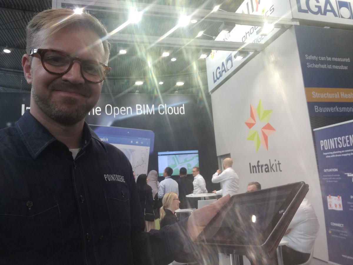 viljaventures's tweet photo. It's getting crowded at the Infrakit+Pointscene booth in Intergeo! Come and visit us to learn about the benefits of a connected worksite! @InsideIntergeo @Infrakit @Pointscenecom https://t.co/ZfoxbhzrLC