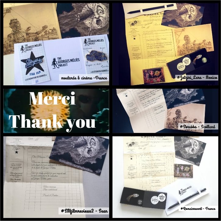 ❤️❤️
☀️From Scotland, Mexico, France and so many places .. Thank you !
☀️D'Ecosse, du Mexique, de France et de tellement d'autres endroits … merci !