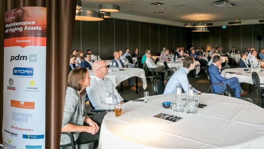 #MoAA2019 is van start! We starten met de nieuwste en belangrijkste ontwikkelingen binnen aging assets. Hoe voorspel je de (rest)levensduur van assets beter en hoe ga je hiermee om? Experts van Mainnovation, Shell en Yokogawa delen de actualiteiten.