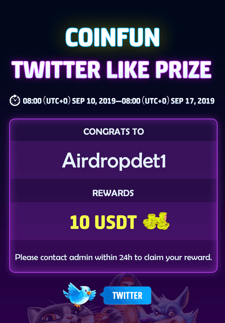 CoinFun tweet media