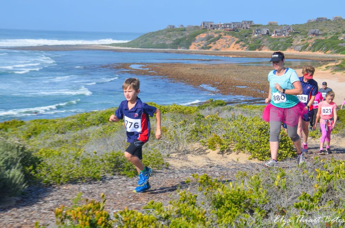 HessequaFees's tweet photo. 4 sleeps to go to the @HessequaFees Trail-run!
16 Spectacular kilometres from Jongensfontein to Stilbaai - or the shorter 5km Mini-Trail - Saturday, 21 Sept.
Looking forward to the festivities at the finish at @StilbaaiTourism - ever seen eels being fed?
https://t.co/KhEh1pIibB https://t.co/oiq5oPTxWR