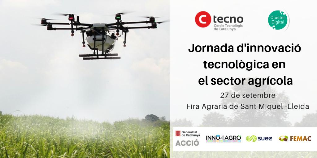 C_Tecnologic's tweet photo. ⌛️ Falten 10 dies! No et perdis la #JITagrícola! Us esperem el 27 de setembre a les 9.30 h a la Fira Agrària de #SantMiquel de #Lleida!🌿
 
Inscriu-t'hi gratuïtament! https://t.co/Q7yaXltAfs @accio_cat @Inno4Agro @paerialleida @FEMAC_CAT @suez @SinergiaB @FiradeLleida1 https://t.co/EUOghSENUx