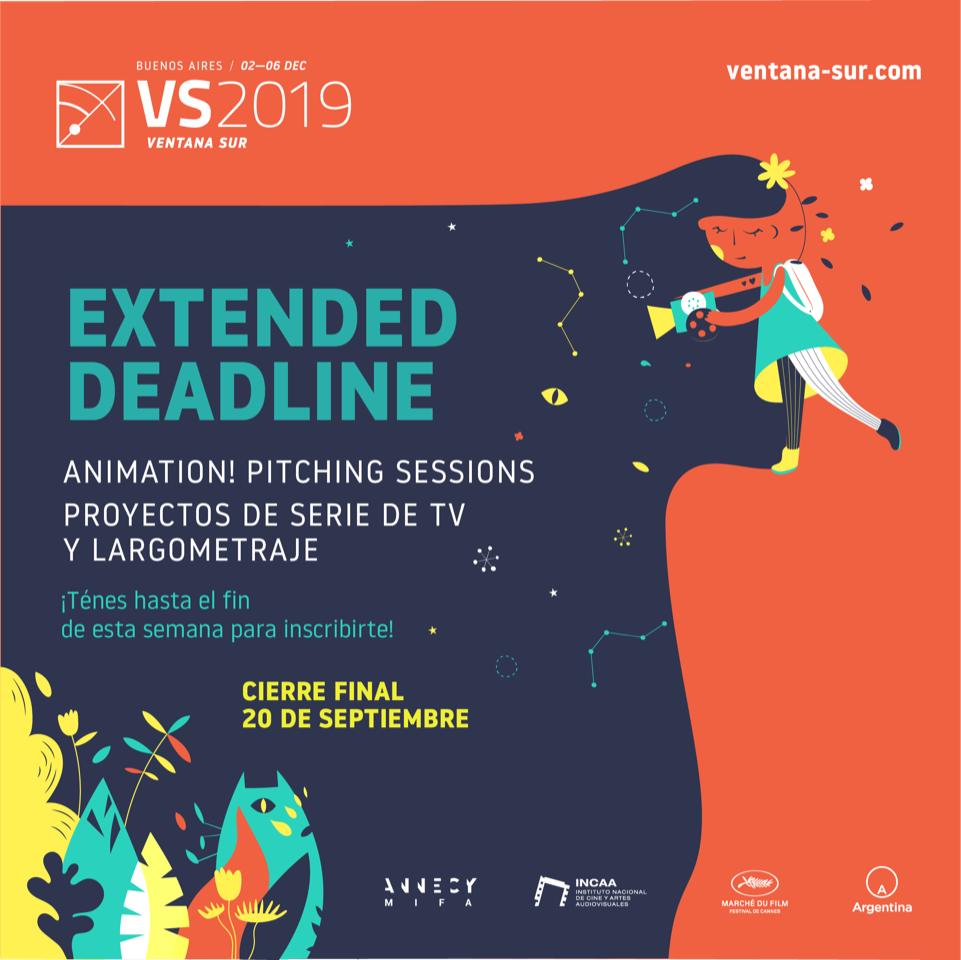 annecyfestival's tweet photo. #AnimationDuMonde 🌍🇧🇷
Dernière chance pour inscrire vos projets de longs et séries TV pour les Animation! Pitching Session de @VentanaSur !
Les meilleurs projets latino-américains seront sélectionnés pour #annecymifa !🛑Deadline le 20/09/2019 !
👉https://t.co/knwXXkLj9b https://t.co/8F59Ij43tZ