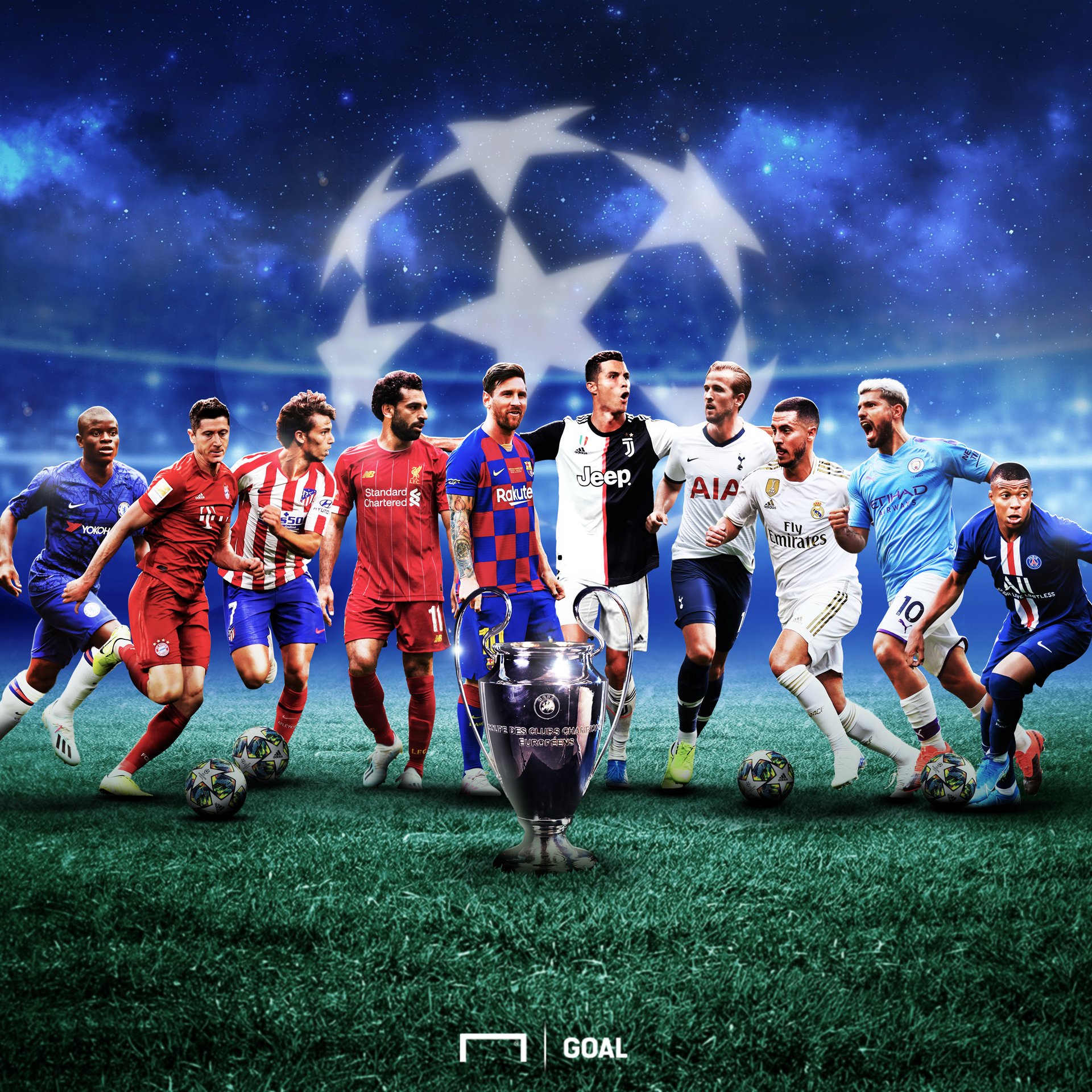 GOAL - The 2019 Champions League winners will be ______