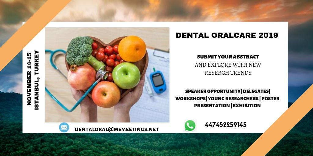 BatsonClary's tweet photo. If you have #diabetes, you are at higher risk of developing some oral health problems, including gum disease, so it's important that you are extra diligent with your oral health.  Submit your abstract today to book the slot .#OralHealth 
#Turkey #İstanbul #Europe https://t.co/Q98SpHqTSa