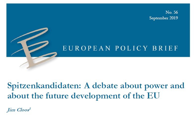 jchoste's tweet photo. Want to know more about how a Commission President and the #EUCommission are set up?
Why was choosing the #spitzenkandidaten different in 2014/2019?
Why is this a power game and a debate on the #futureofEurope?
Read the new brief by #jimcloos @EgmontInstitute on 19/9
Media PM me https://t.co/TdvK2KFDfb