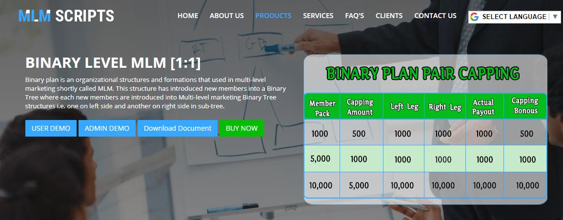 PHPScripts_Mall's tweet image. #BinaryPlanMLMSoftware is most popular, evergreen and simple MLM Plan. We provide Fully Featured Software for #BinaryMLMScript.  More Details: bit.ly/2lUhRNs
