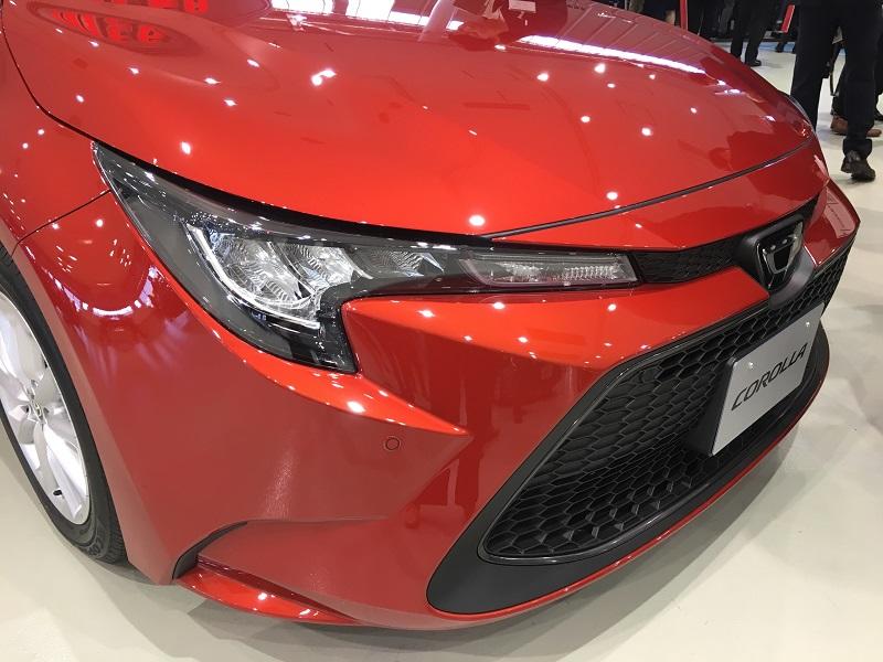 Toyota Motor Corp. on Twitter: "The new #Toyota #Corolla #CorollaTouring were spotted today at the Japan unveil event at @MEGAWEB_PR in Serving sporty styling and responsive handling for generations