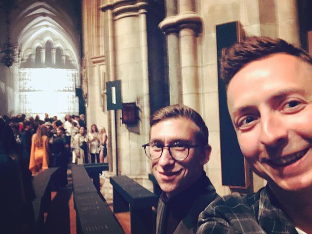 Thanks @djsmokinjo for last night! Julien Macdonald’s catwalk show at Southwark Cathedral was brilliant! ift.tt/34NnTBv