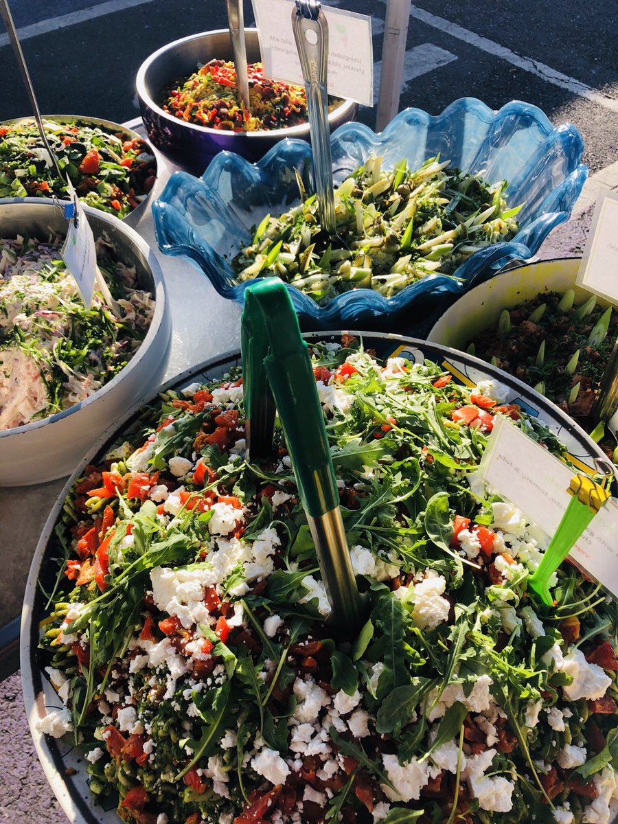 We can’t beat these beautiful sunny mornings 😎🌞🌞.
.
#cork #corkcity #salad #lunch #lunchbox #healthyfood #happycustomers #local #yummy