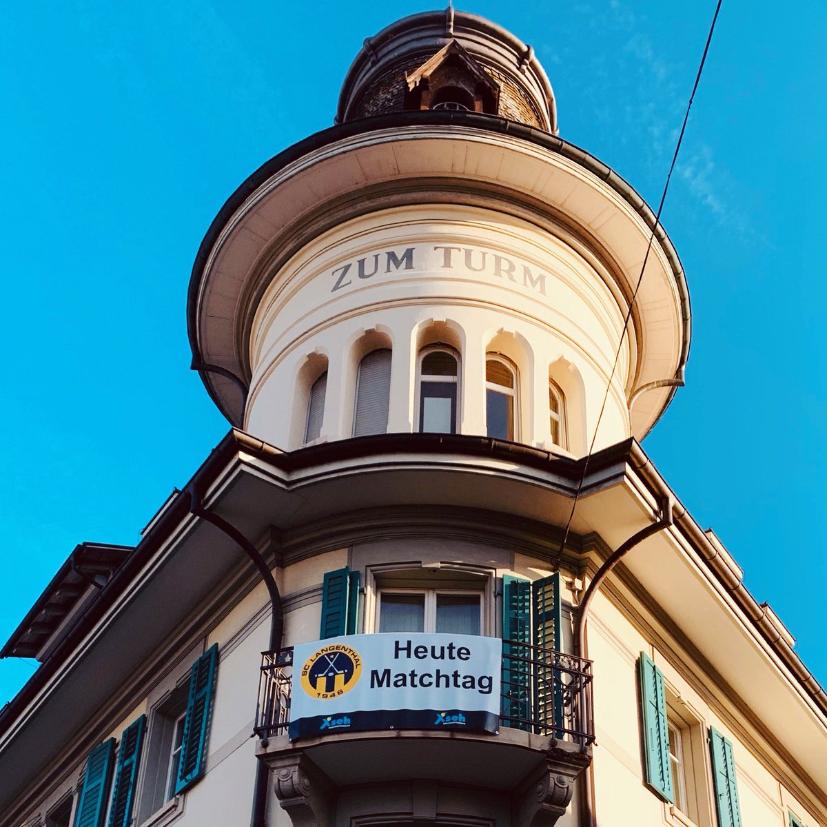 #GAMEDAY gegen den <a href="/EHC_Kloten_1934/">EHC Kloten</a> ! Holen wir heute drei Punkte? #gäubblauiliebi💛💙 #oberaargau #sclangenthal #swissleague #sihf #ehckloten #gameday