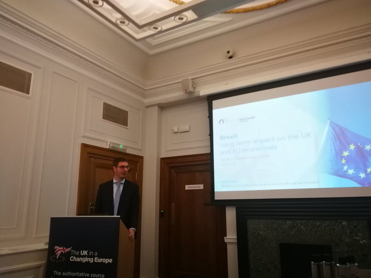 UKandEU's tweet photo. . @BisciariP: the main concern of central banks is that #Brexit has implications for price stability and growth #BrexitEconomicImpact https://t.co/v5d7K5QKfP