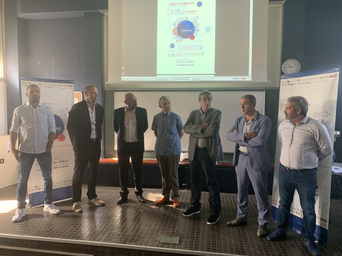 Lancement de sportissime, un rdv incontournable du sport à Montpellier le 5 octobre prochain au lac du cres <a href="/UFRStapsMontpel/">UFRStapsMontpellier</a> <a href="/umontpellier/">Université de Montpellier</a> @bleuherault