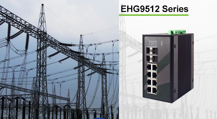 AtopComms's tweet photo. The EHG9512 Series is a highly reliable Gigabit Managed Ethernet Switch. Its IEC61850-3 compliance allows it to be core part in the IEC 61850 network in power substations and control centres. https://t.co/QQ6e9nWsf9