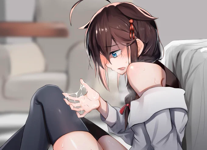もぅ、提督…にぶいんだから… 
