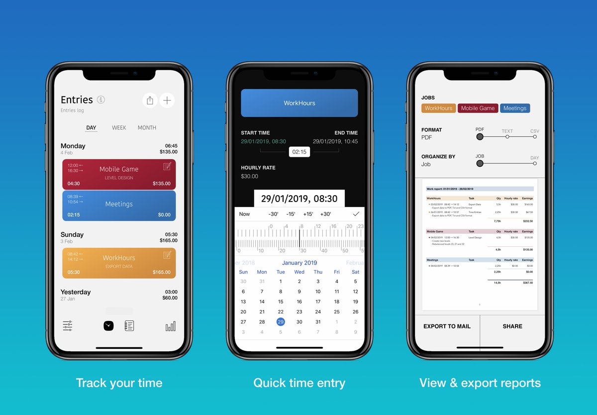 work_hours_app's tweet image. We are looking for beta testers for our time tracking app that will be launching in a few weeks. We want your honest feedback, suggestions so we can make it perfect for you.
Sign up here:whtracker.com

#betatesters #betatesting #testmyapp #apptesting #indiedev #app #iOS