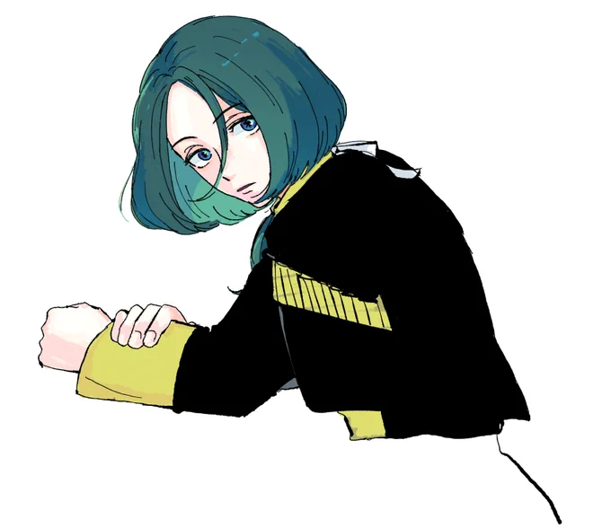 弓なりの眉毛がかわいいと思ってる 