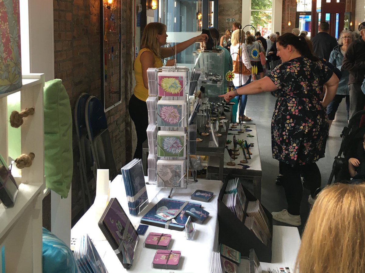 Just over a week to go! HandMade In Ayr Market Saturday 28th September, The Grain Exchange, High Street, Ayr. Open from 11am - 4pm. FREE ENTRY and a chance to meet and support some of Ayrshire's best local artistic talent. <a href="/ArtsPartSA/">South Ayrshire Arts Partnership</a> <a href="/whatsonayrshire/">What's On Ayrshire</a> <a href="/grain_exchange/">The Grain Exchange</a>