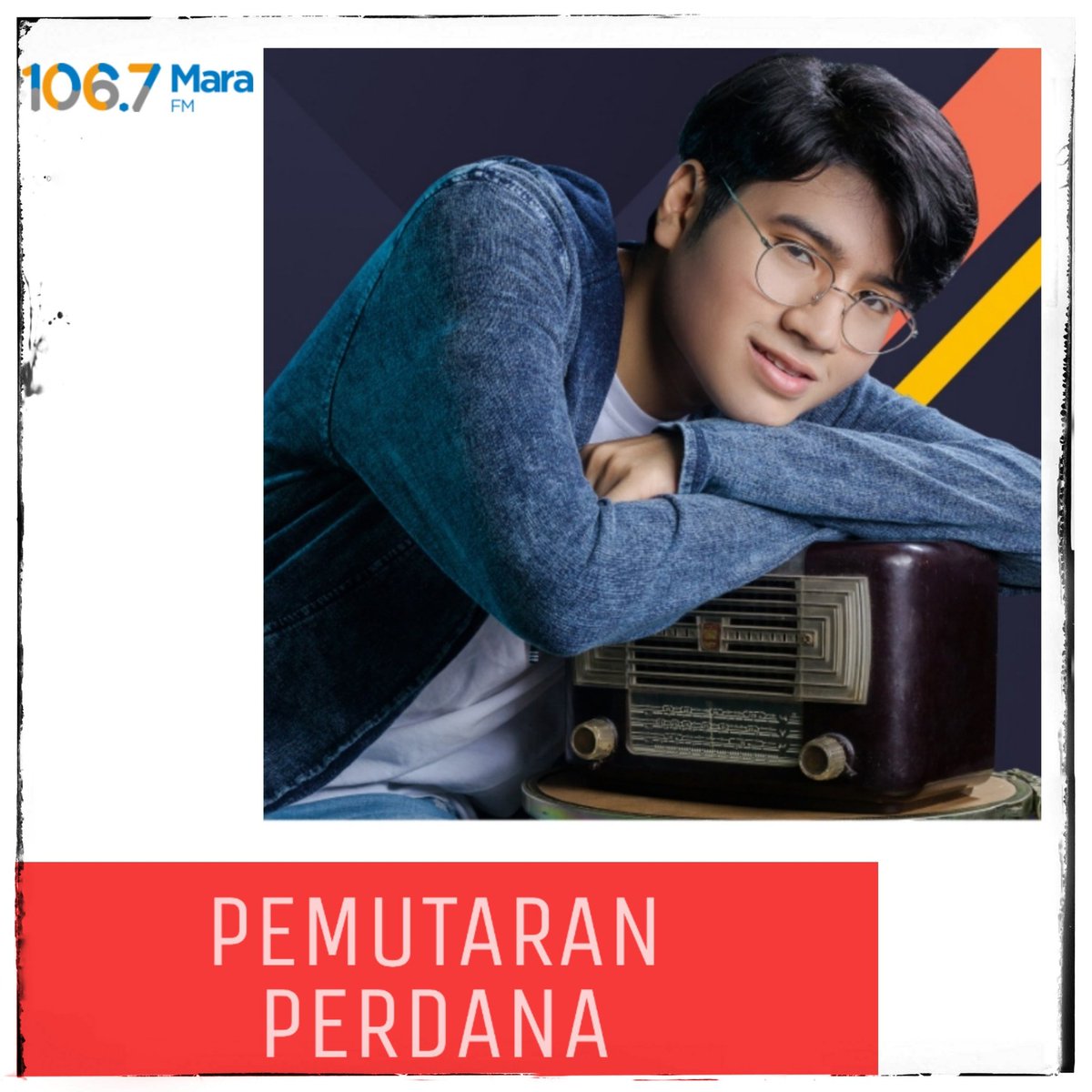 MaraFM's tweet photo. Yory Fortuna - Tetap Santai #PemutaranPerdana @fortunayory https://t.co/Wh5onzGe0q